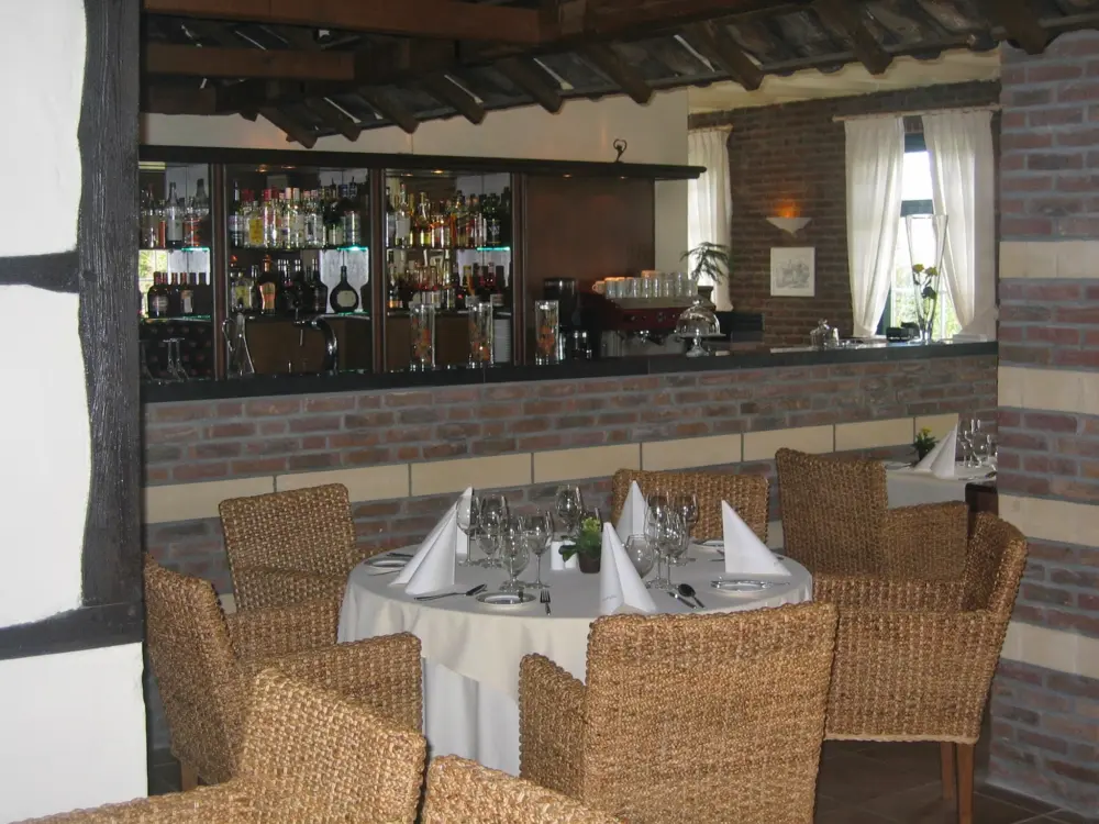 Restaurant De Aw Geul in Schin op Geul