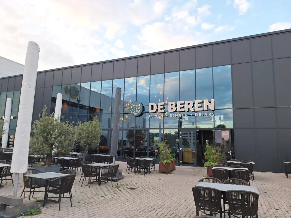Restaurant De Beren Schiedam-Schieveste in Schiedam