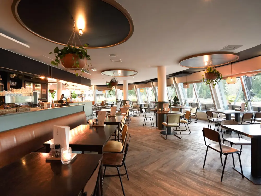 Restaurant De Bosbaan in Amstelveen