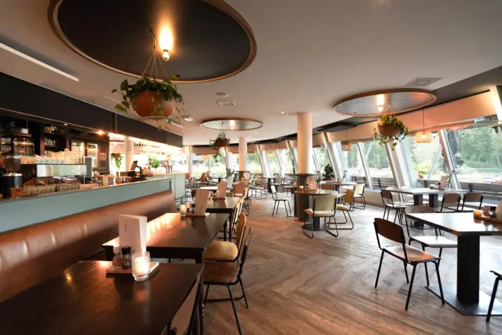 Restaurant De Bosbaan in Amstelveen