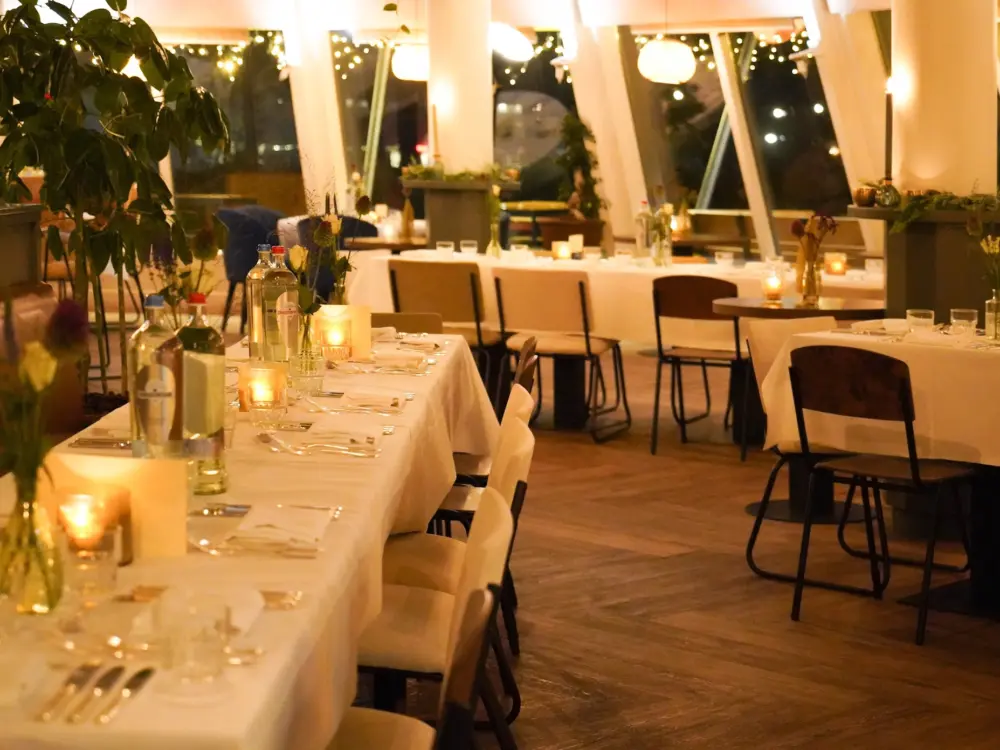Restaurant De Bosbaan in Amstelveen