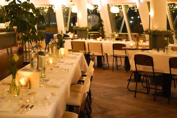 Restaurant De Bosbaan in Amstelveen