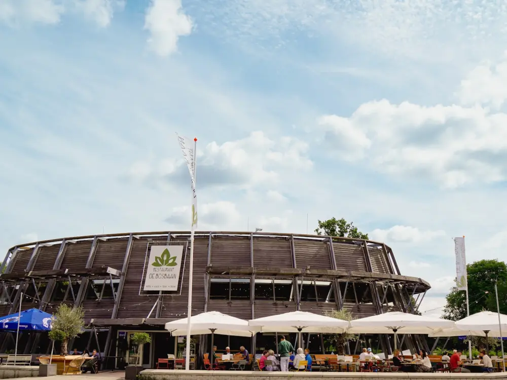 Restaurant De Bosbaan in Amstelveen