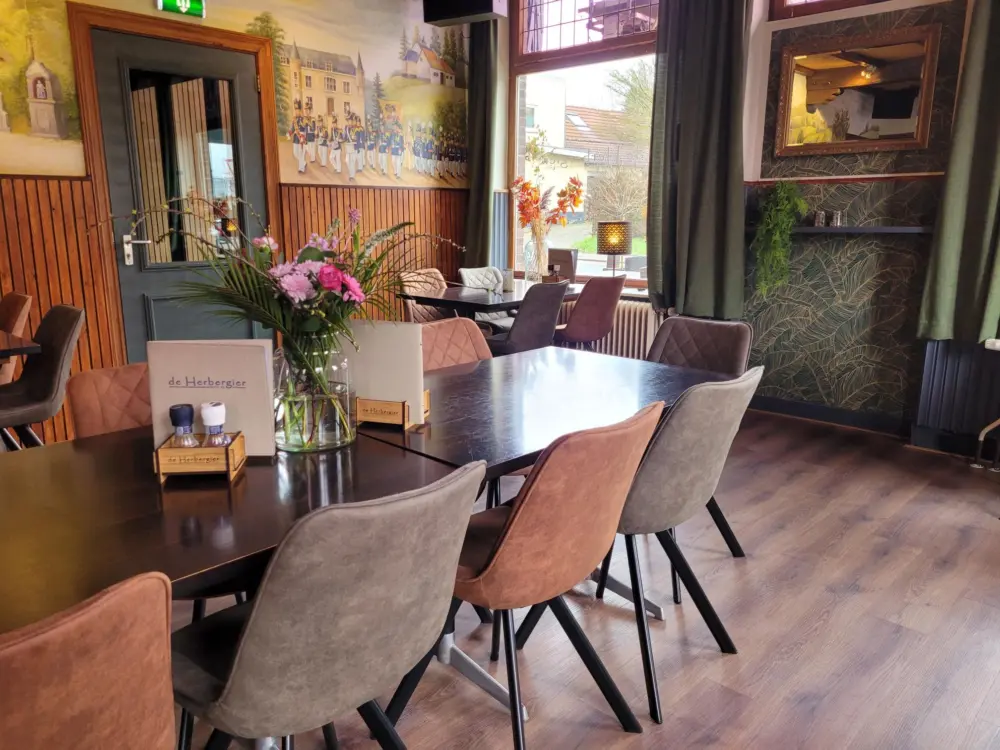 Restaurant de Herbergier in Schin op Geul