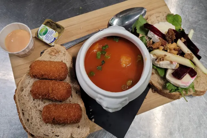 Restaurant de Herbergier in Schin op Geul
