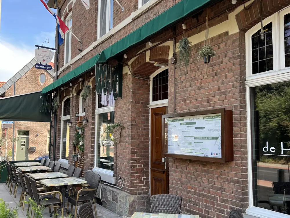 Restaurant de Herbergier in Schin op Geul