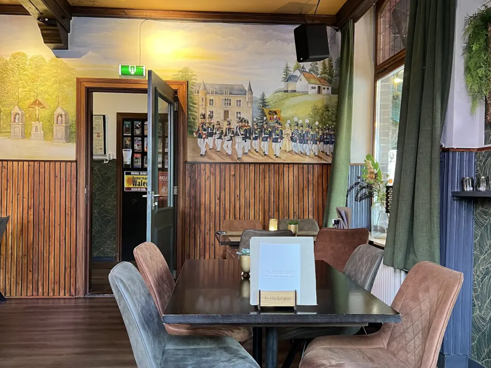 Restaurant de Herbergier in Schin op Geul