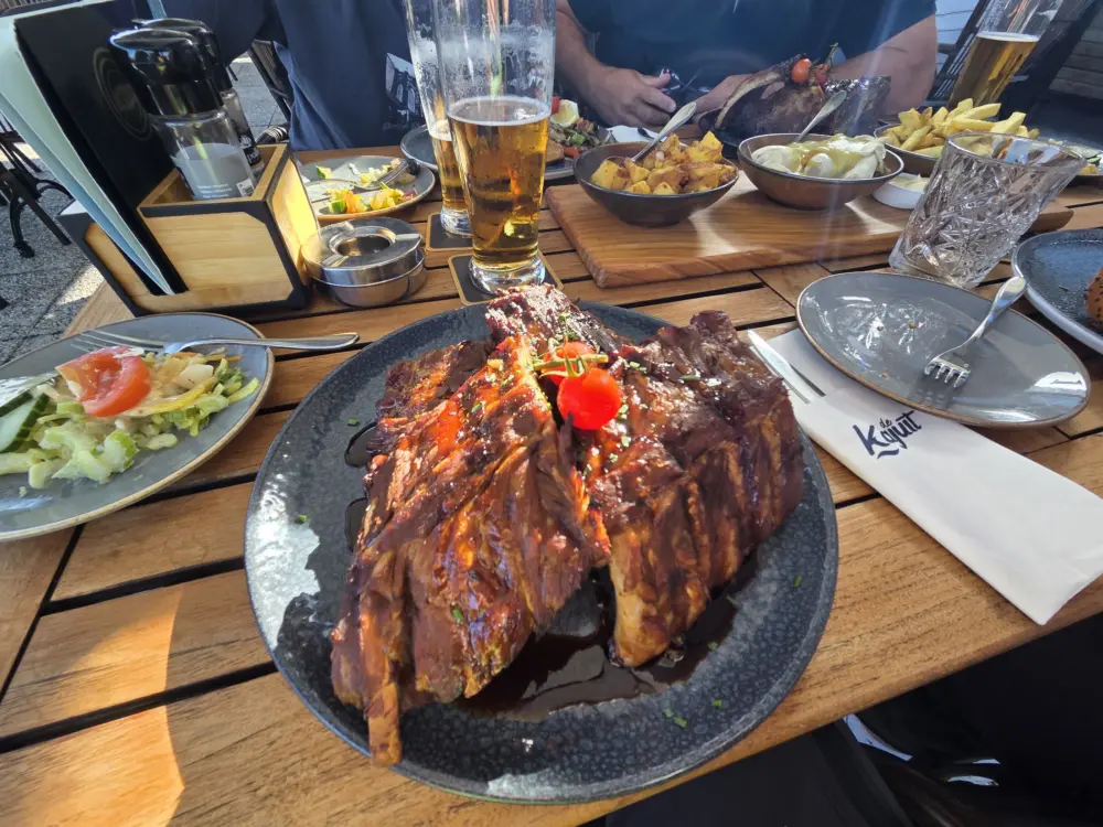 Restaurant De Kajuit in Sneek