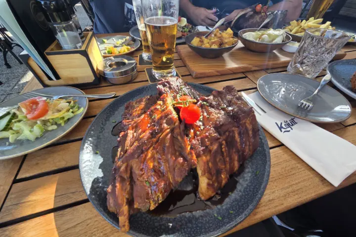 Restaurant De Kajuit in Sneek