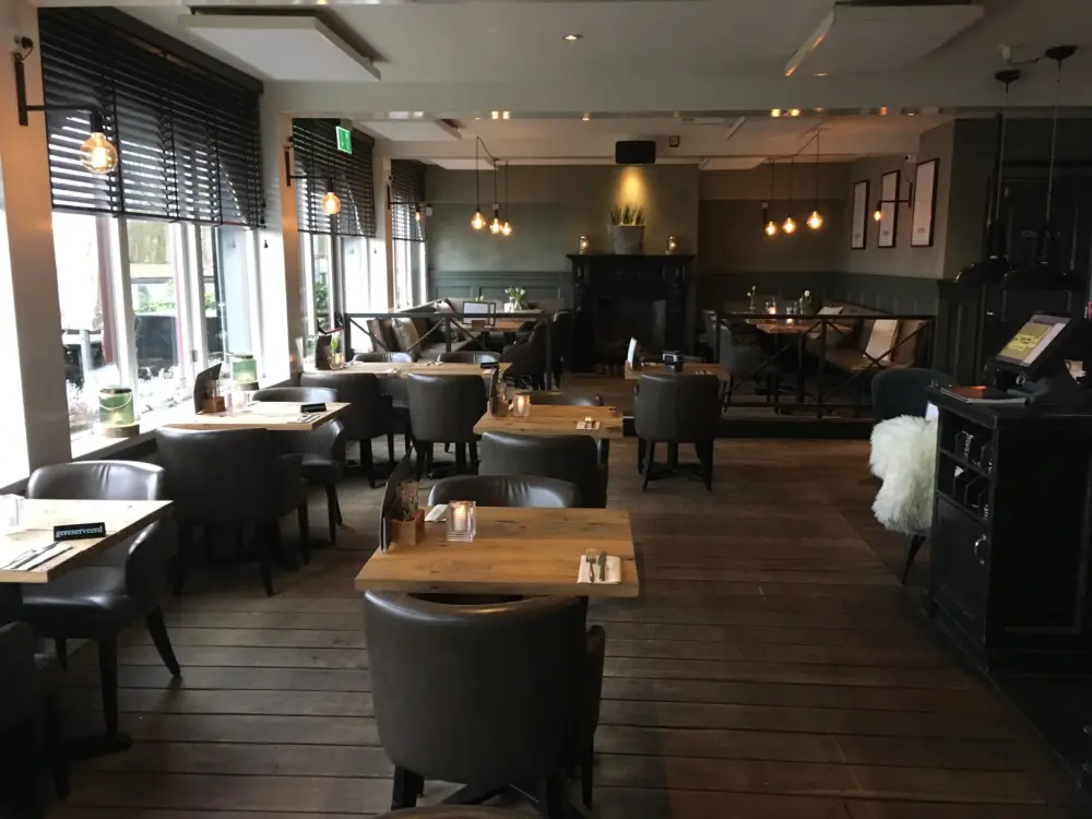 Restaurant de Schone Lei in Rotterdam