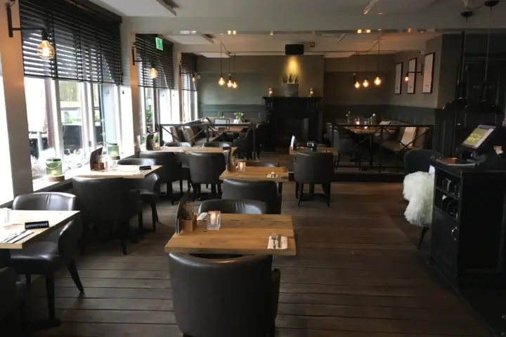 Restaurant de Schone Lei in Rotterdam