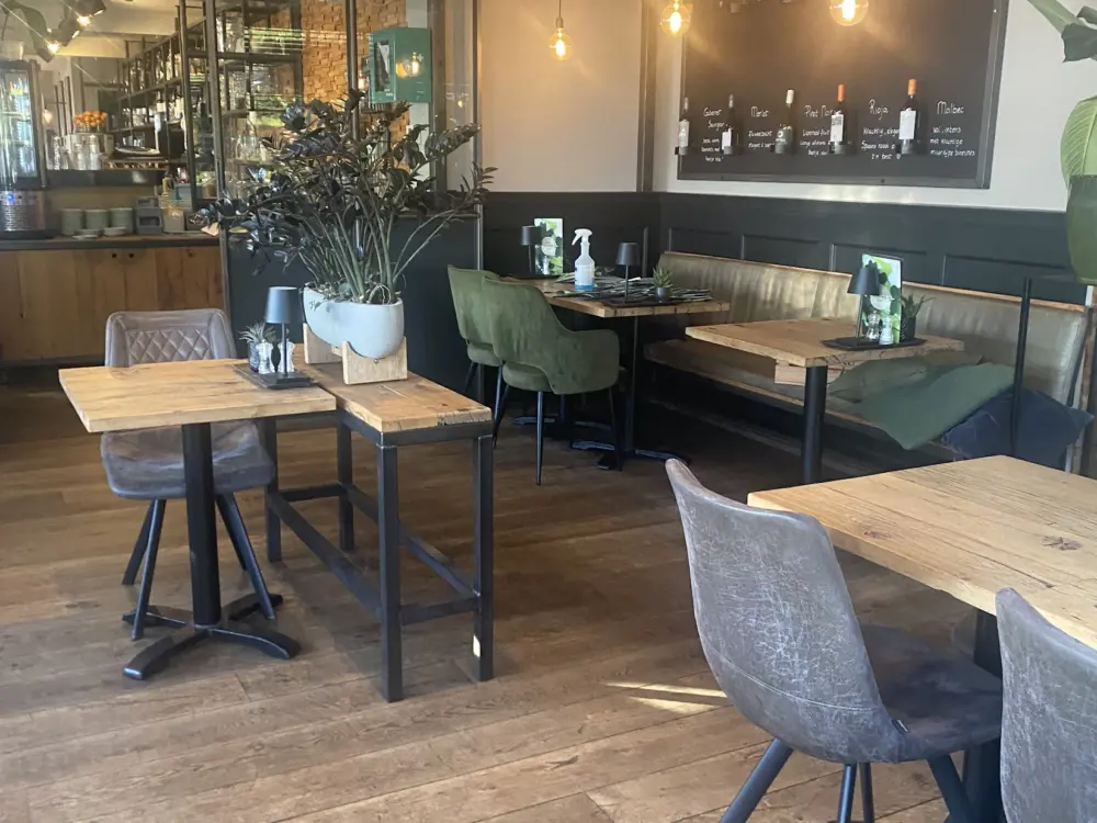 Restaurant de Schone Lei in Rotterdam