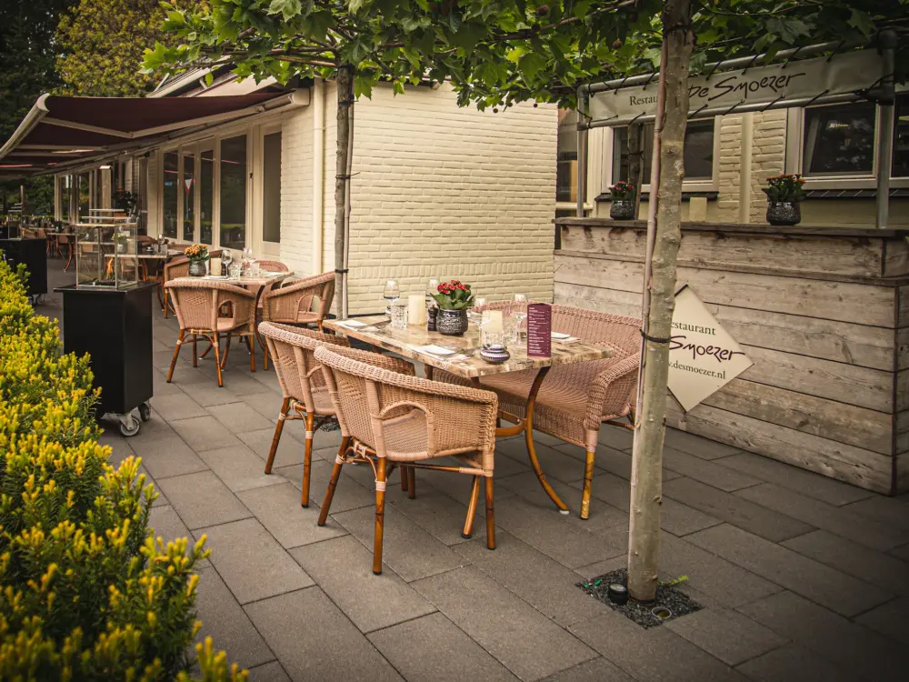 Restaurant De Smoezer in Apeldoorn