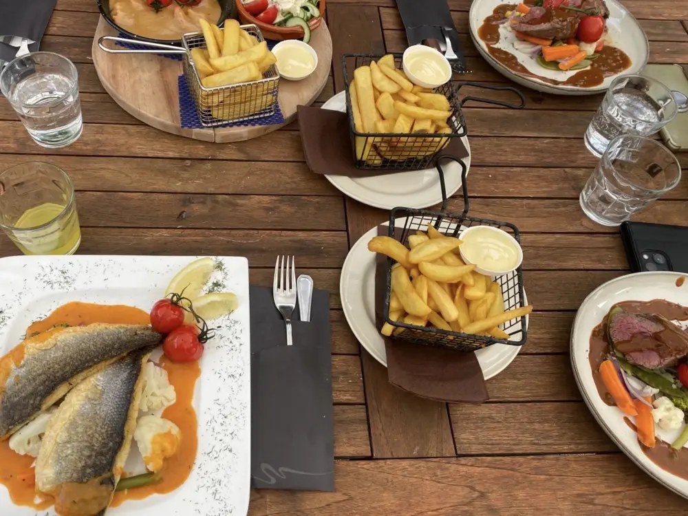 Restaurant de Torenhoeve in Burgh-Haamstede