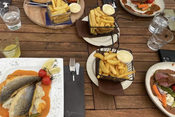 Restaurant de Torenhoeve in Burgh-Haamstede
