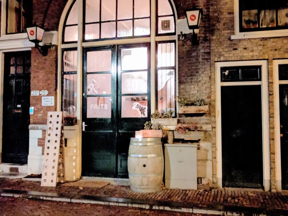 Restaurant Frits in Rotterdam