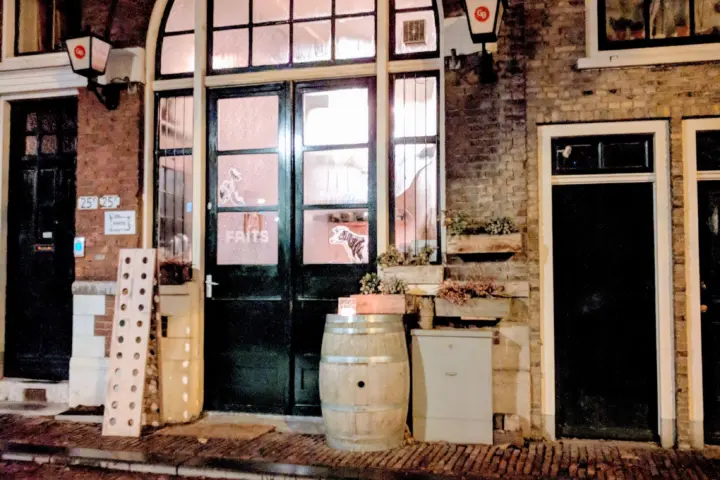 Restaurant Frits in Rotterdam