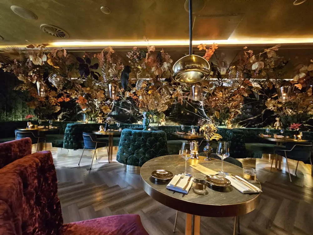 Restaurant GOUD in Rotterdam