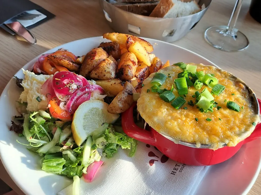 Restaurant Het Rijk van Margraten in Cadier en Keer