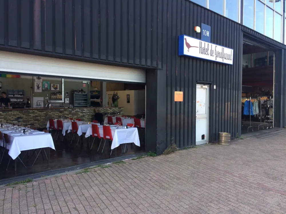 Restaurant 'Hotel De Goudfazant' in Amsterdam