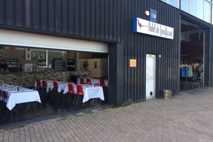 Restaurant 'Hotel De Goudfazant' in Amsterdam