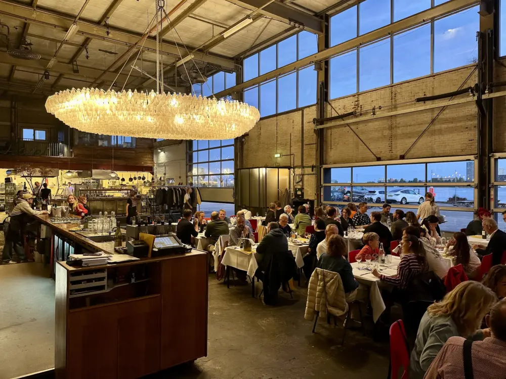 Restaurant 'Hotel De Goudfazant' in Amsterdam