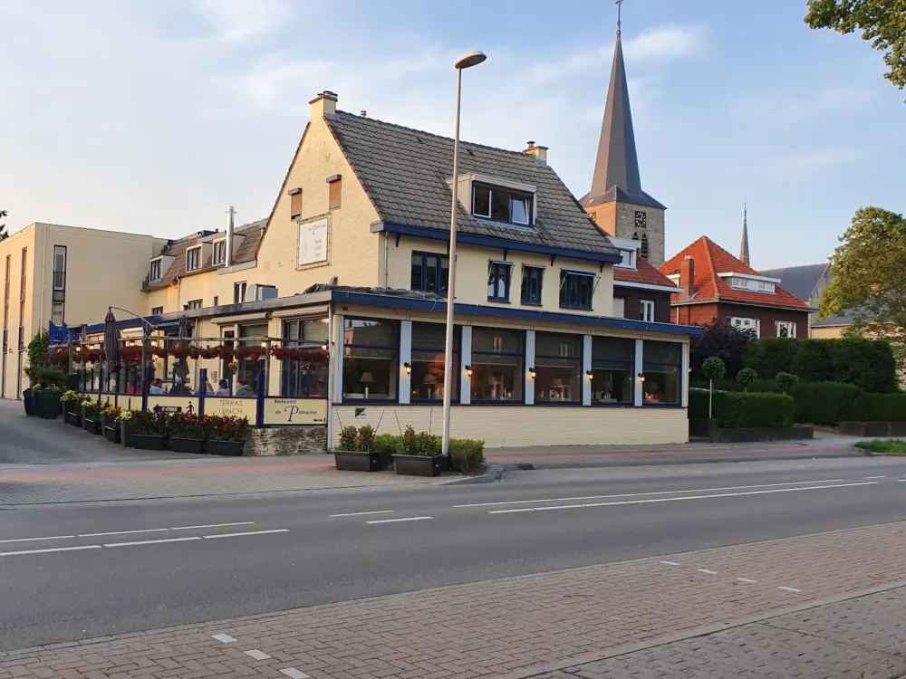 Restaurant Hotel de Potkachel (Hotel Holland) in Berg en Terblijt