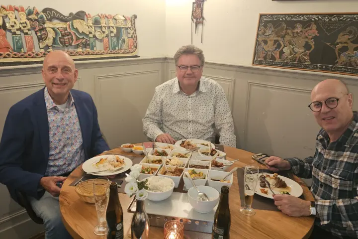 Restaurant Indonesia Bandung in 's-Hertogenbosch