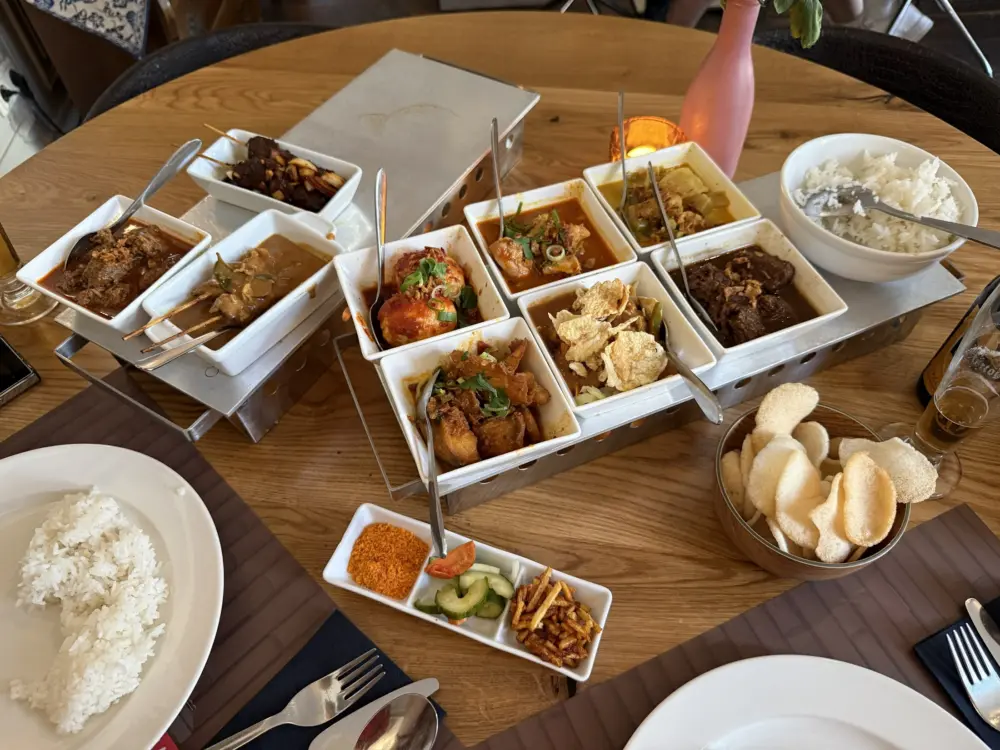 Restaurant Indonesia Bandung in 's-Hertogenbosch