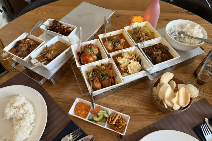 Restaurant Indonesia Bandung in 's-Hertogenbosch