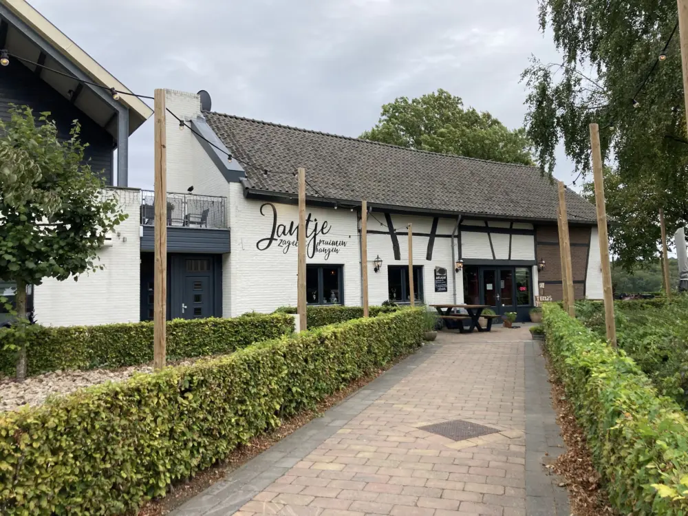 Restaurant Jantje zag eens pruimen hangen in Gulpen