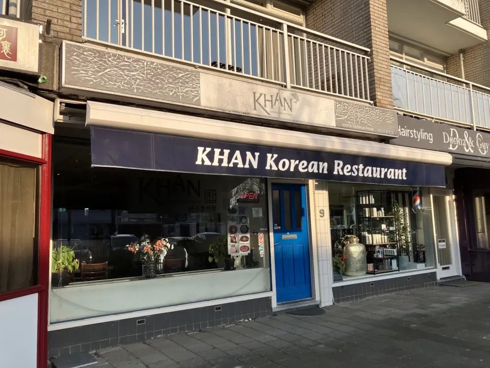 Restaurant Khan in Amsterdam