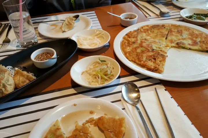 Restaurant Korea in Amsterdam