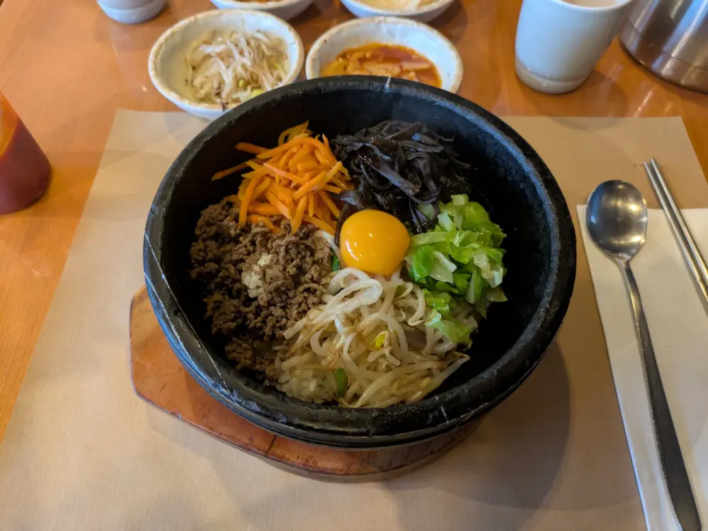 Restaurant Korea in Amsterdam