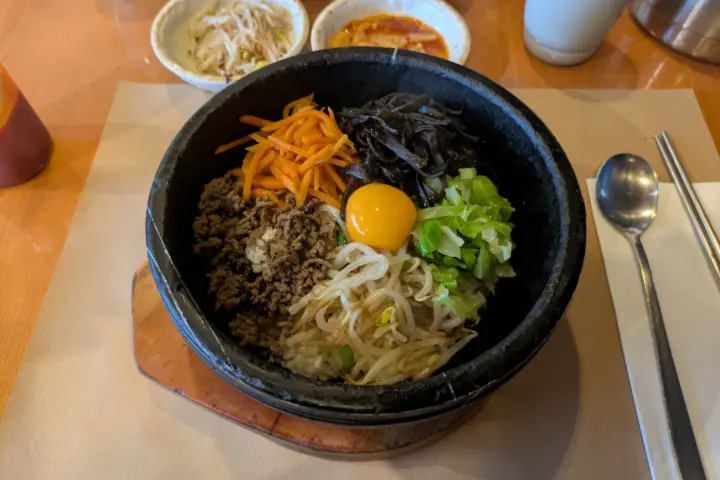 Restaurant Korea in Amsterdam