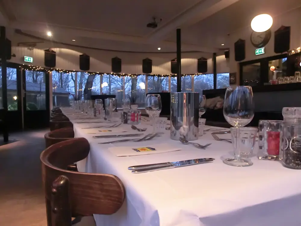Restaurant Kralingen in Rotterdam
