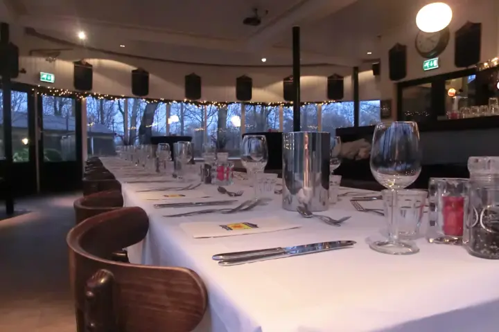 Restaurant Kralingen in Rotterdam