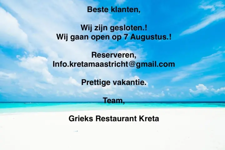 Restaurant Kreta in Maastricht