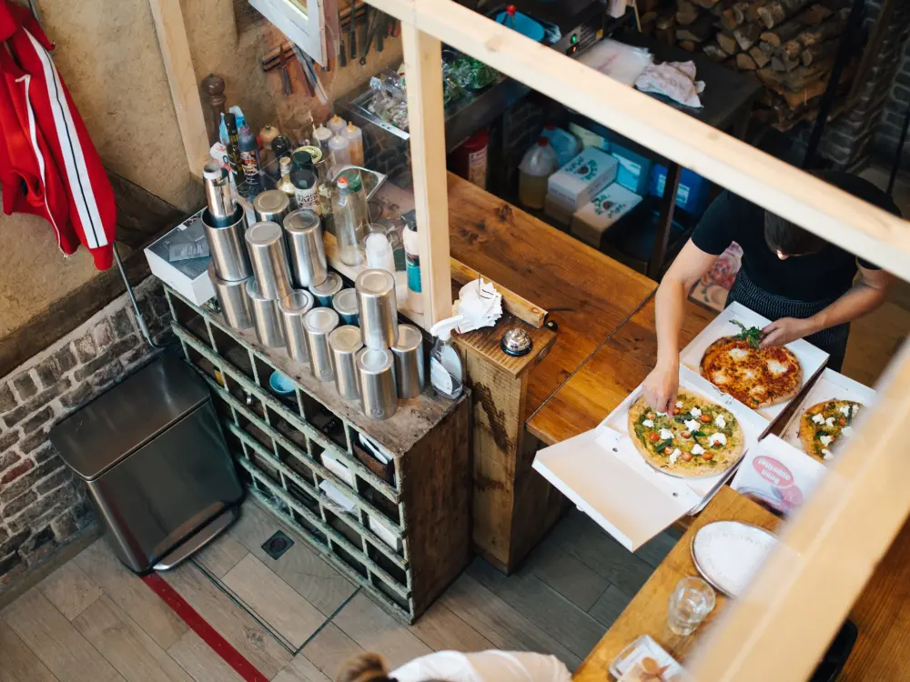 Restaurant L’appetito Gran gusto & Pizzeria L'appetito In 't Bakhoes | Sint Geertruid in Sint Geertruid