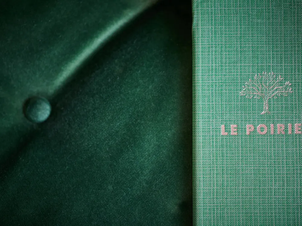 Restaurant Le Poirier in Burgh-Haamstede