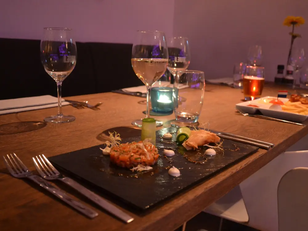 Restaurant LEUK in Bussum