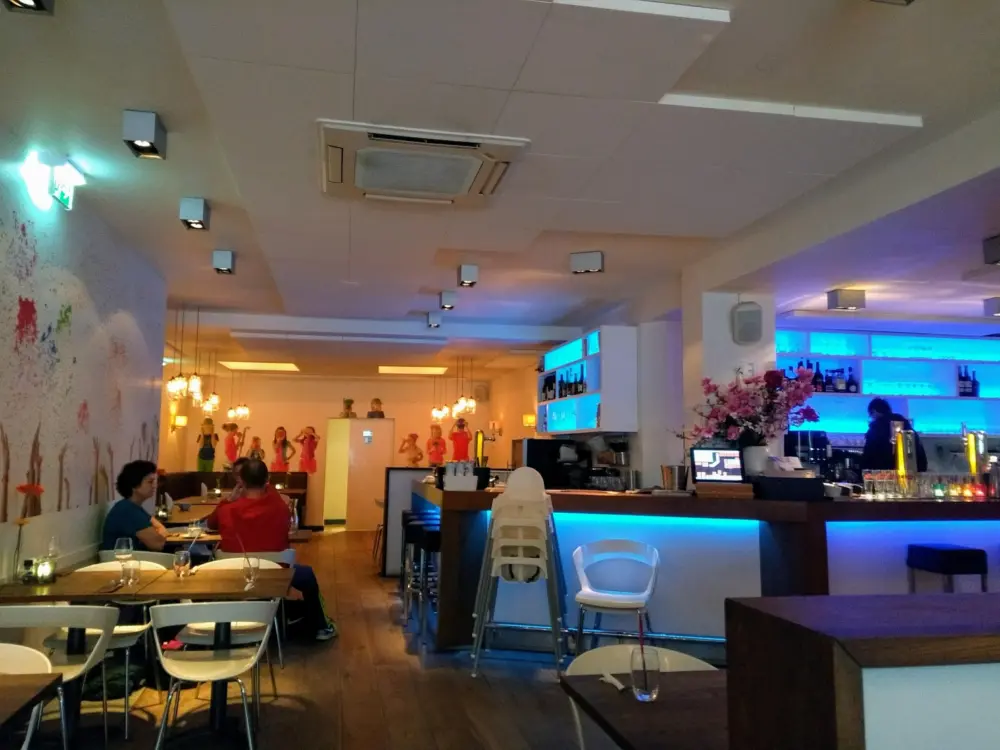 Restaurant LEUK in Bussum