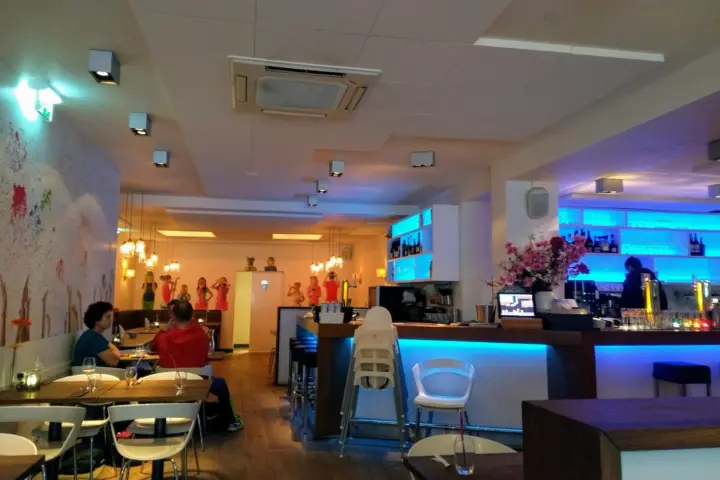 Restaurant LEUK in Bussum