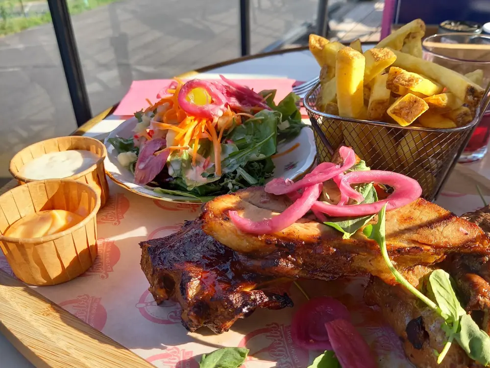 Restaurant Los Bolos in Schin op Geul