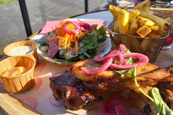 Restaurant Los Bolos in Schin op Geul