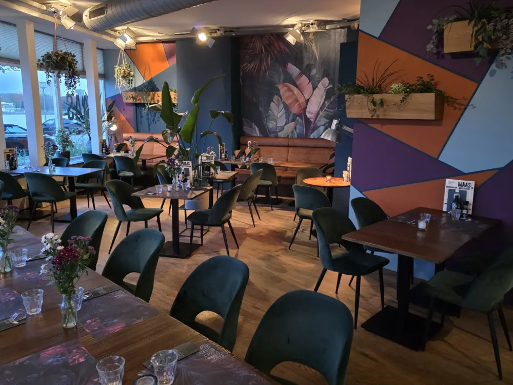 Restaurant MAAS in Rotterdam