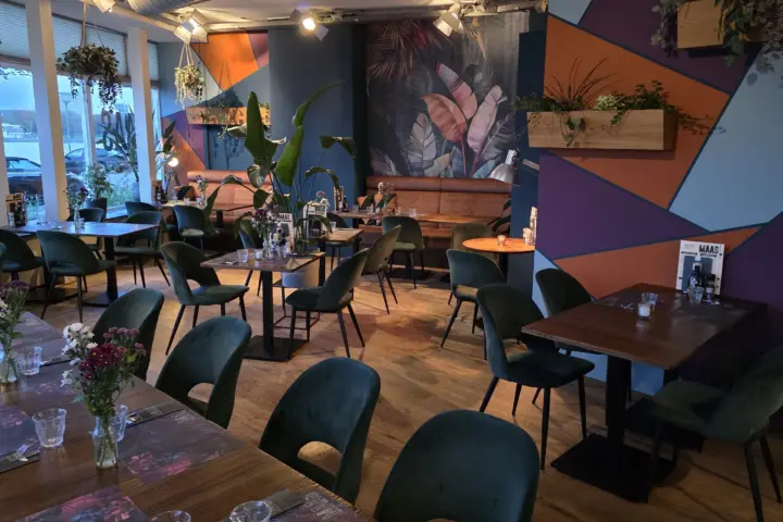 Restaurant MAAS in Rotterdam