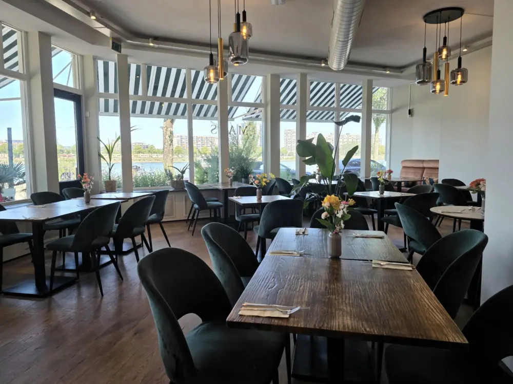 Restaurant MAAS in Rotterdam