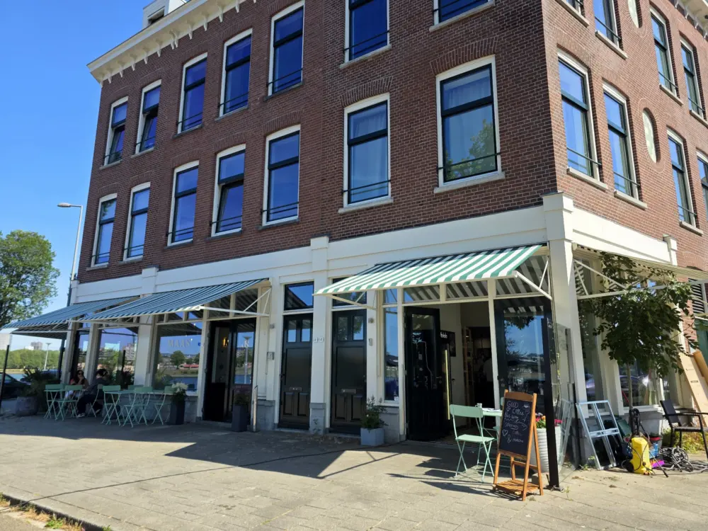 Restaurant MAAS in Rotterdam