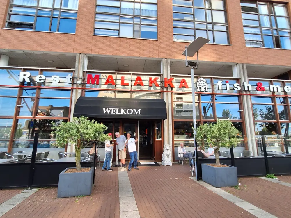 Restaurant Malakka in Rotterdam